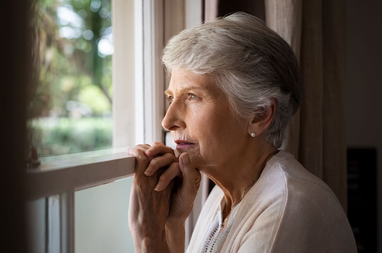 Warning Signs: Loneliness and its Effect on Seniors’ Mental Health