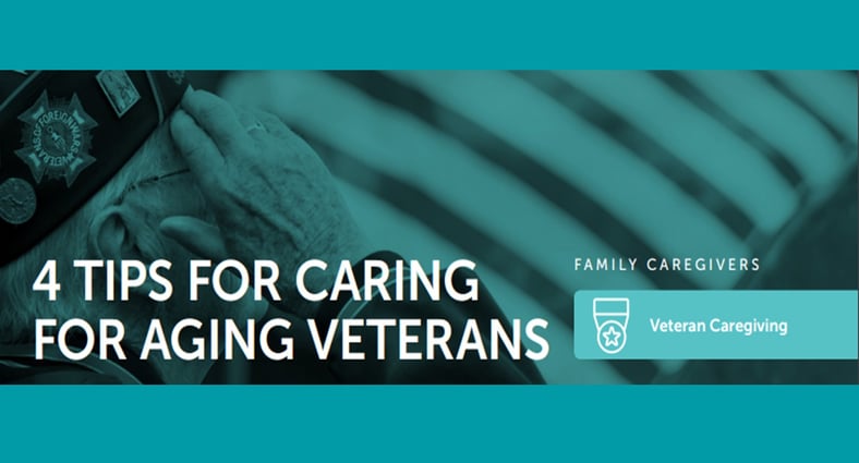 4 Tips for Caring for Aging Veterans