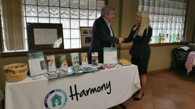 Harmony Sponsors Productivity Uncorked - Ladies of Financial Planning Evening