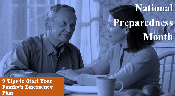 9 Tips to Start Your Family’s Emergency Plan – Are You Prepared?