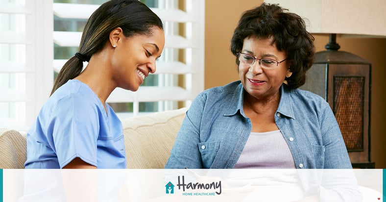 Top Benefits of Being an In-Home Caregiver