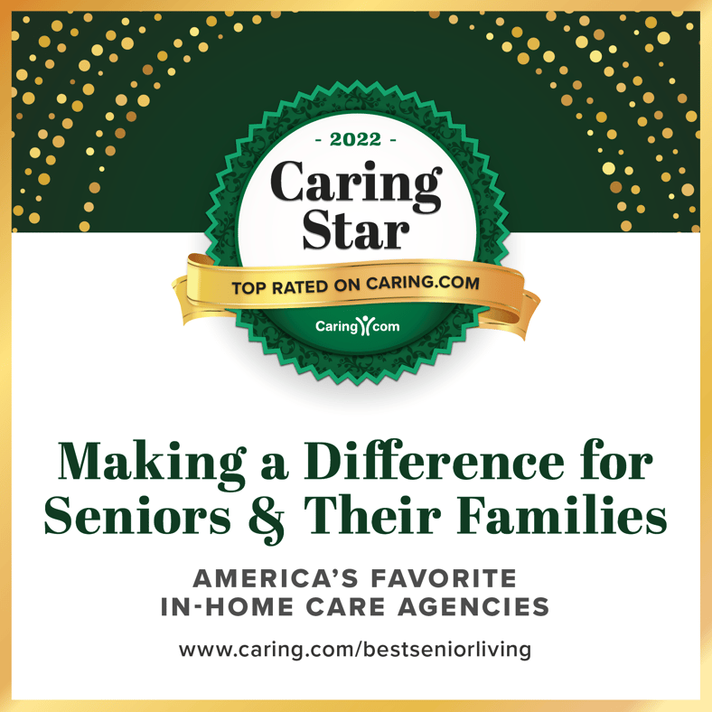 Harmony Home Care Named Caring Star of 2022 for Service Excellence